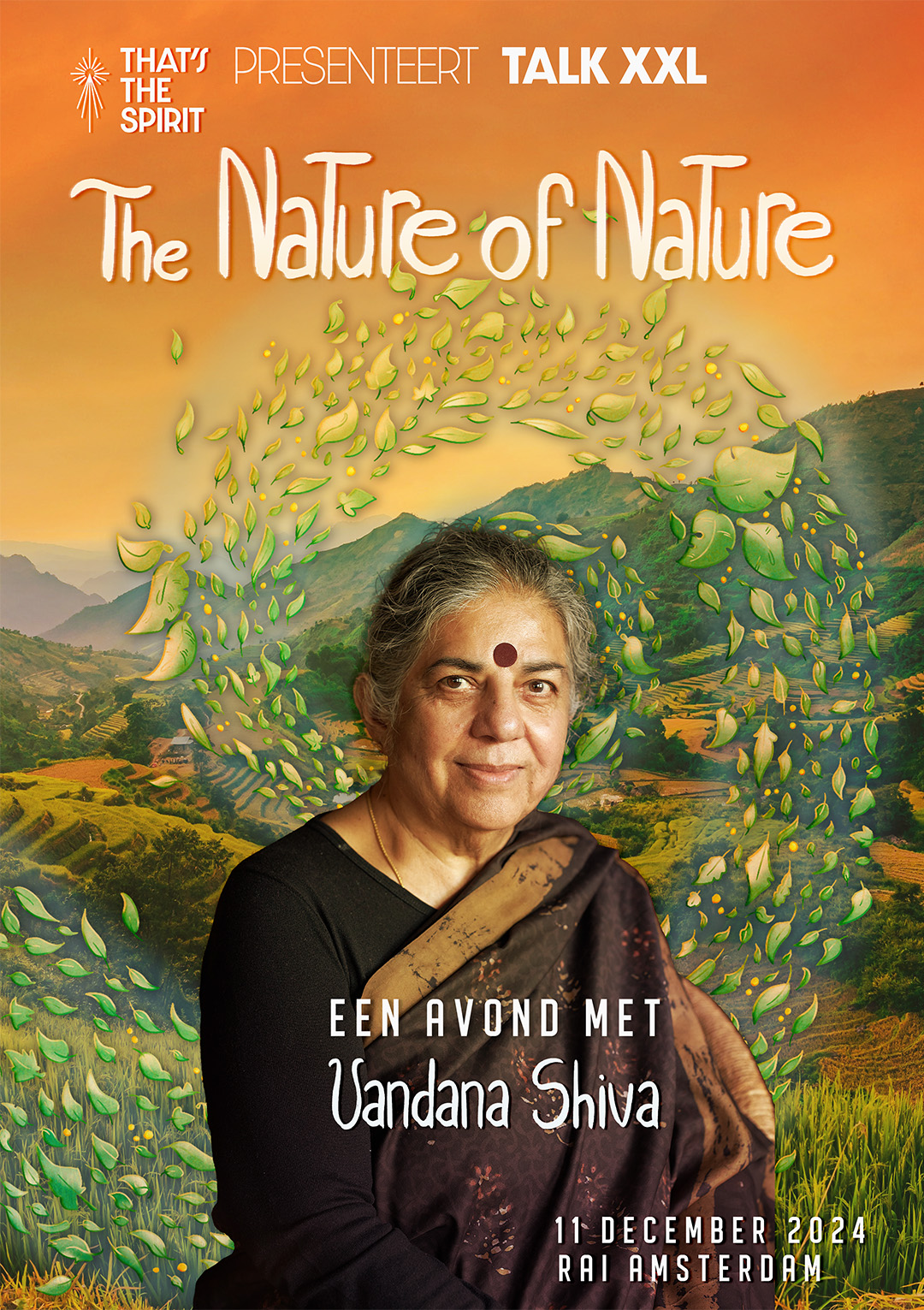 EARLY ACCESS - EEN AVOND MET VANDANA SHIVA